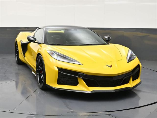 2026 Chevrolet Corvette Z06 Convertible, 1LZ, RWD