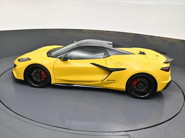 2026 Chevrolet Corvette Z06 Convertible, 1LZ, RWD