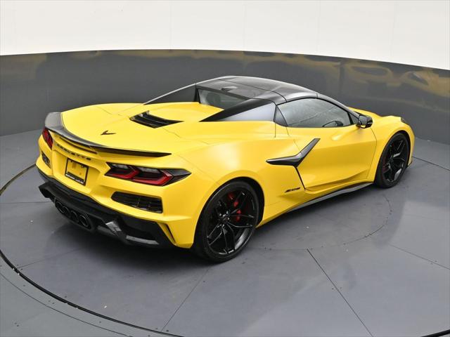 2026 Chevrolet Corvette Z06 Convertible, 1LZ, RWD