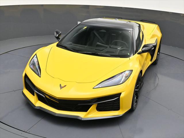 2026 Chevrolet Corvette Z06 Convertible, 1LZ, RWD