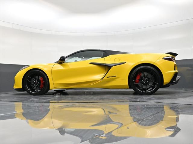 2026 Chevrolet Corvette Z06 Convertible, 1LZ, RWD