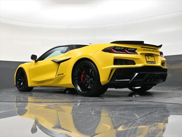 2026 Chevrolet Corvette Z06 Convertible, 1LZ, RWD