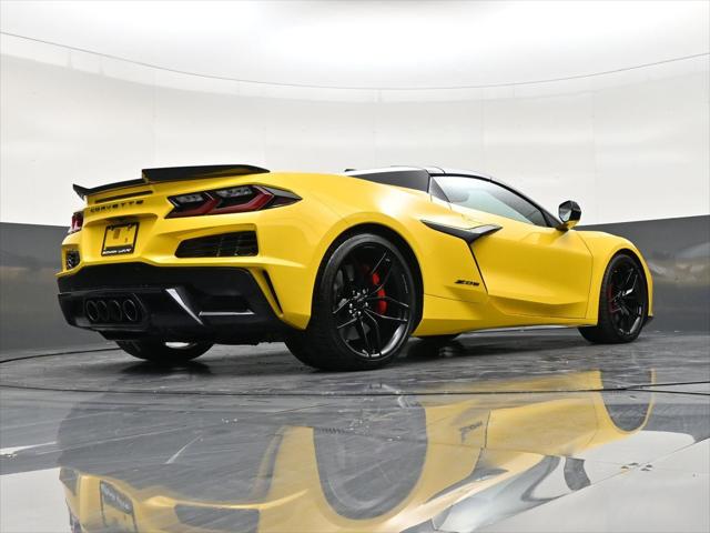 2026 Chevrolet Corvette Z06 Convertible, 1LZ, RWD