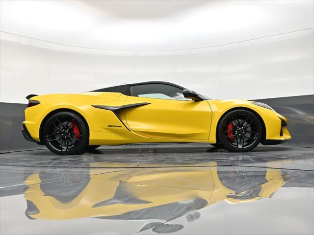 2026 Chevrolet Corvette Z06 Convertible, 1LZ, RWD