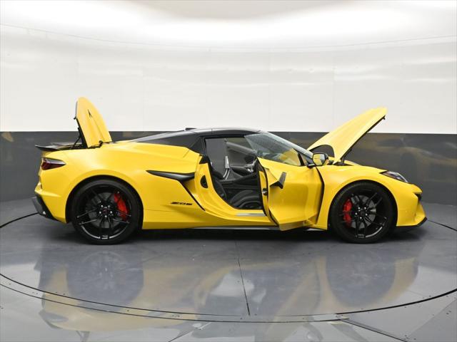 2026 Chevrolet Corvette Z06 Convertible, 1LZ, RWD