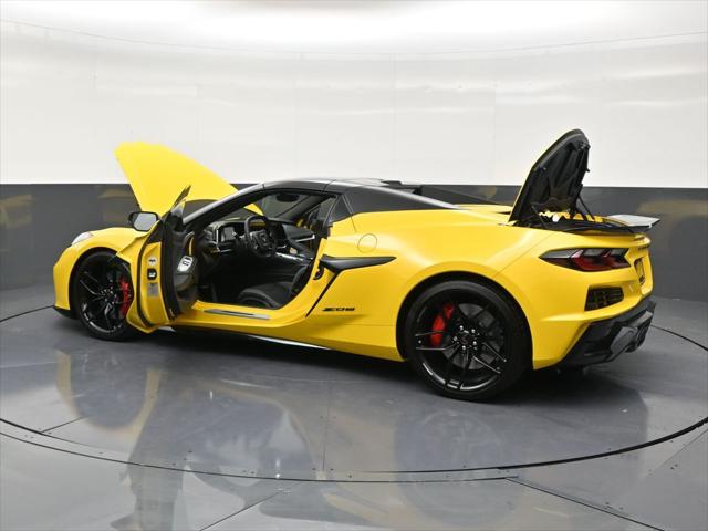 2026 Chevrolet Corvette Z06 Convertible, 1LZ, RWD
