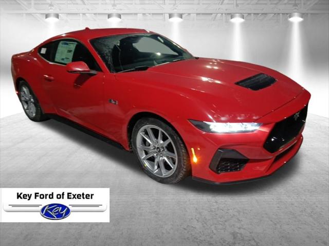 2026 Ford Mustang GT Premium Fastback