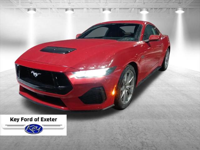 2026 Ford Mustang GT Premium Fastback