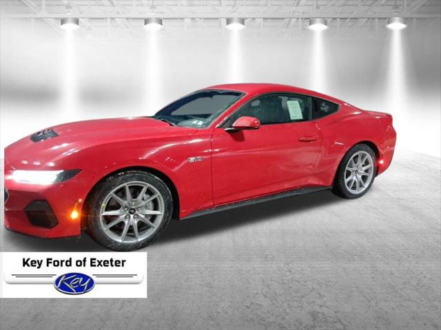 2026 Ford Mustang GT Premium Fastback