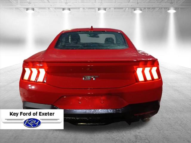 2026 Ford Mustang GT Premium Fastback