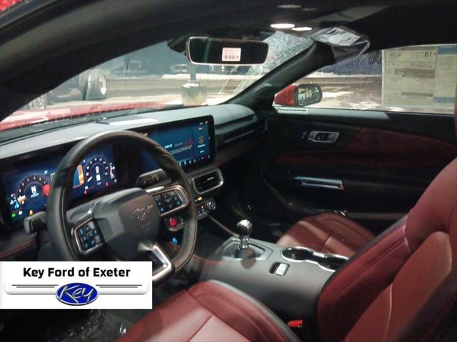 2026 Ford Mustang GT Premium Fastback