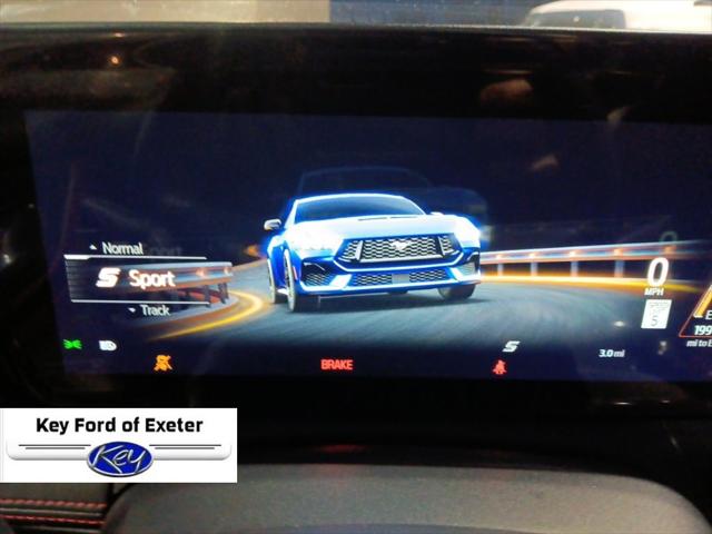 2026 Ford Mustang GT Premium Fastback