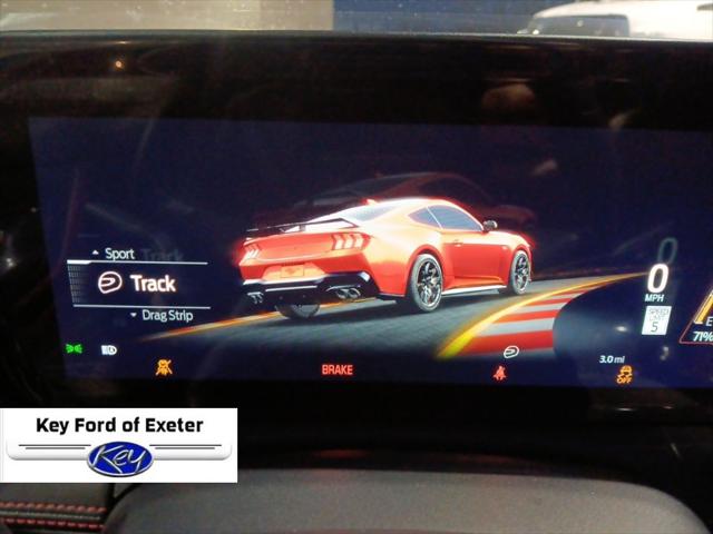 2026 Ford Mustang GT Premium Fastback