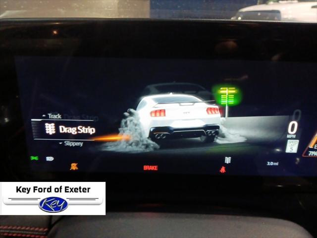 2026 Ford Mustang GT Premium Fastback