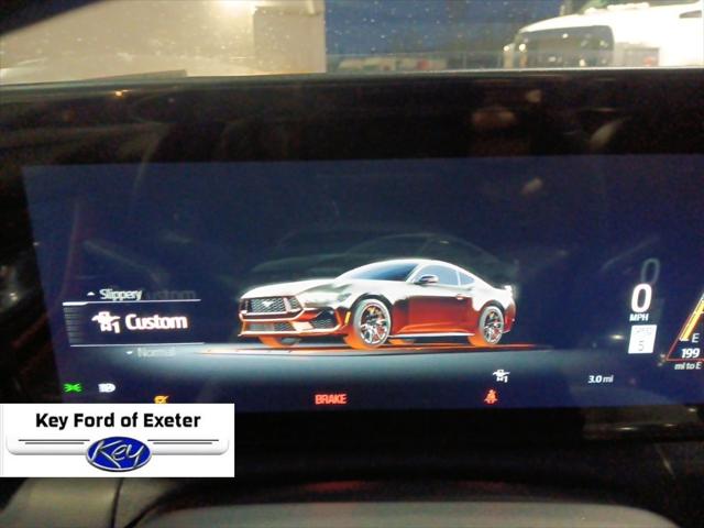 2026 Ford Mustang GT Premium Fastback