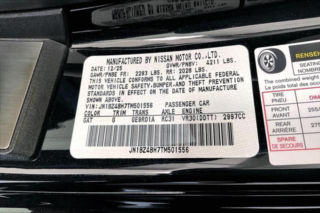 2026 Nissan Z Performance