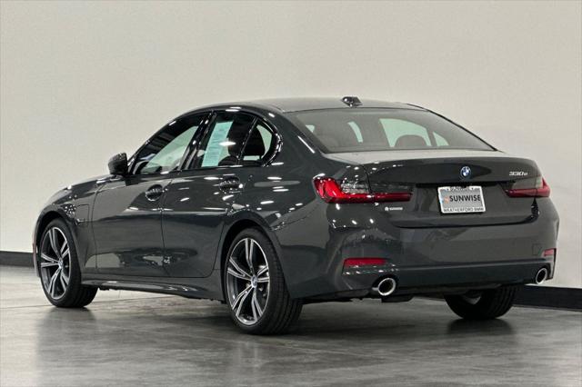 2023 BMW 3 Series 330e Sedan