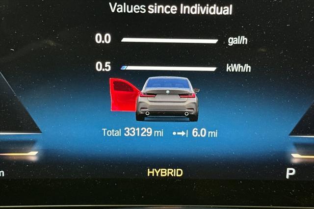 2023 BMW 3 Series 330e Sedan