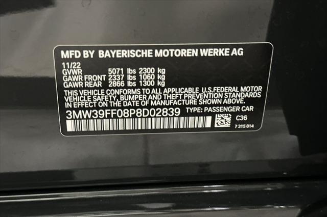 2023 BMW 3 Series 330e Sedan