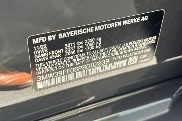 2023 BMW 3 Series 330e Sedan