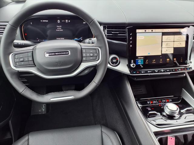 2026 Jeep Grand Wagoneer Limited Reserve 4x4
