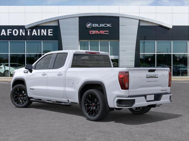 2026 GMC Sierra 1500 Double Cab, Standard Bed, Elevation, 4WD