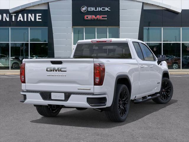 2026 GMC Sierra 1500 Double Cab, Standard Bed, Elevation, 4WD