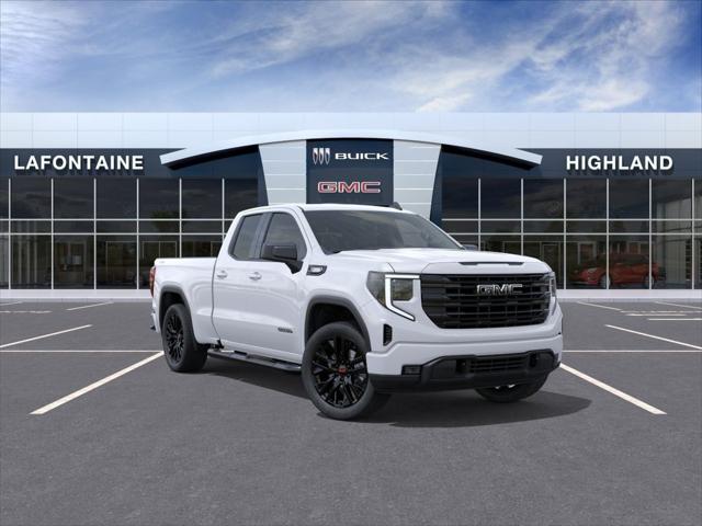 2026 GMC Sierra 1500 Double Cab, Standard Bed, Elevation, 4WD for sale in Highland, MI
