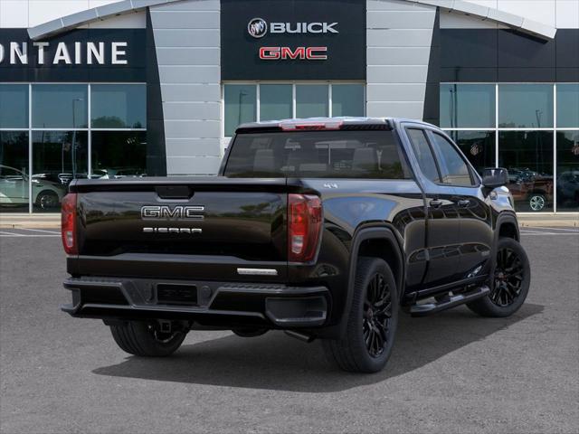 2026 GMC Sierra 1500 Double Cab, Standard Bed, Elevation, 4WD