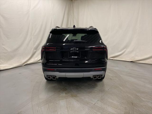 2026 Chevrolet Traverse AWD LT