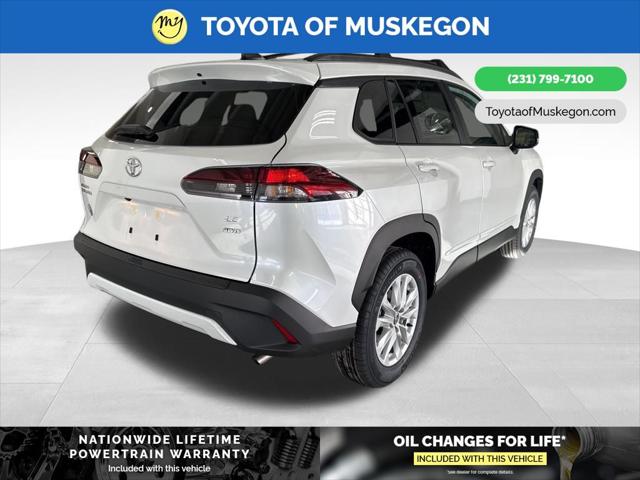 2026 Toyota Corolla Cross LE