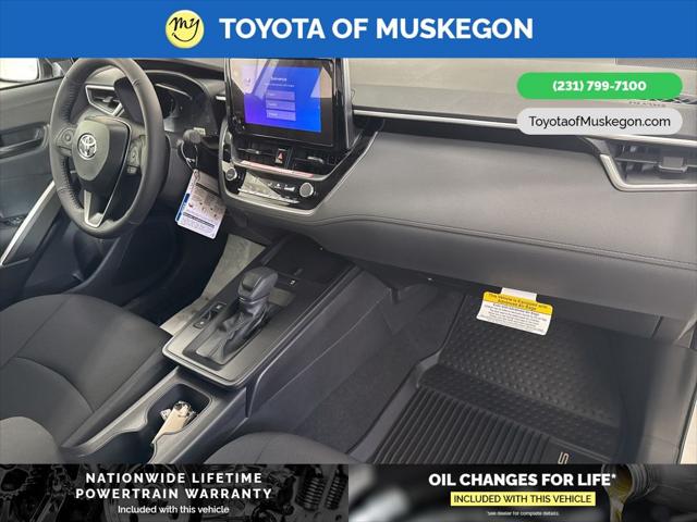 2026 Toyota Corolla Cross LE