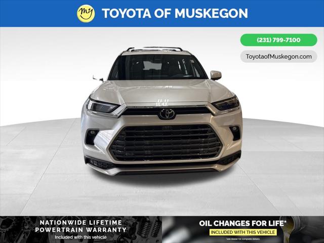 2026 Toyota Grand Highlander MAX Platinum