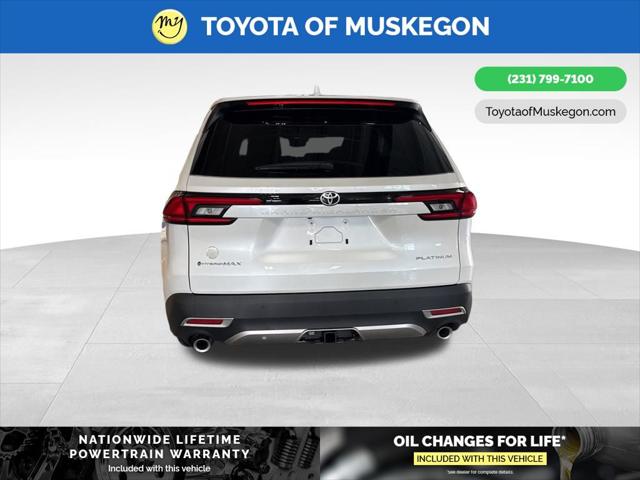 2026 Toyota Grand Highlander MAX Platinum