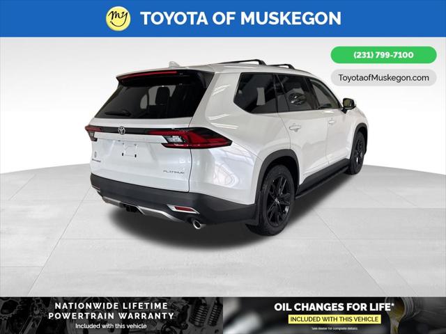 2026 Toyota Grand Highlander MAX Platinum