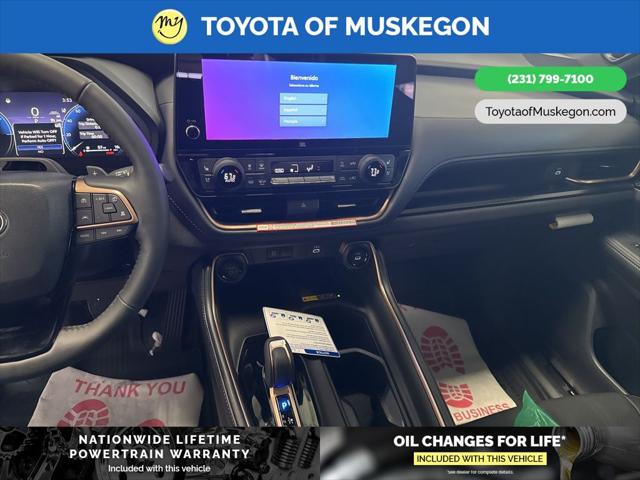 2026 Toyota Grand Highlander MAX Platinum