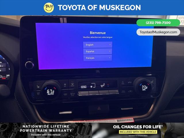 2026 Toyota Grand Highlander MAX Platinum