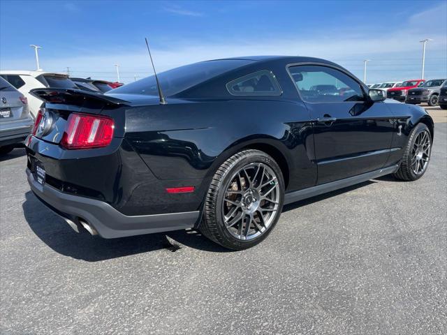 2012 Ford 500 Shelby GT500