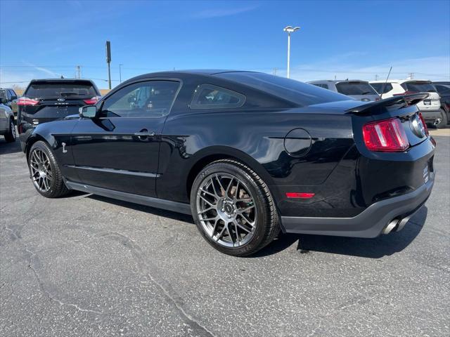 2012 Ford 500 Shelby GT500