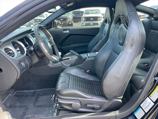 2012 Ford 500 Shelby GT500