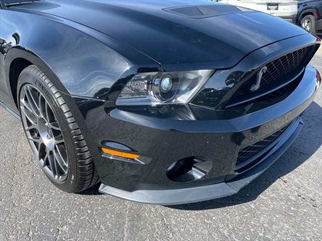2012 Ford 500 Shelby GT500