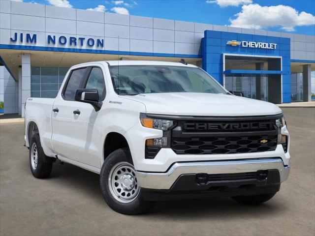 2026 Chevrolet Silverado 1500 4WD Crew Cab Standard Bed WT for sale in Broken Arrow, OK