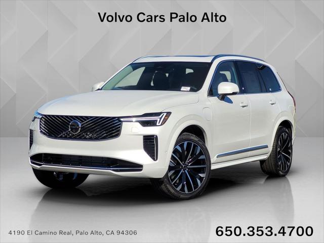 2026 Volvo XC90 Plug-In Hybrid Plus, T8 AWD, Electric/Gasoline, Bright, 7 Seats for sale in Palo Alto, CA