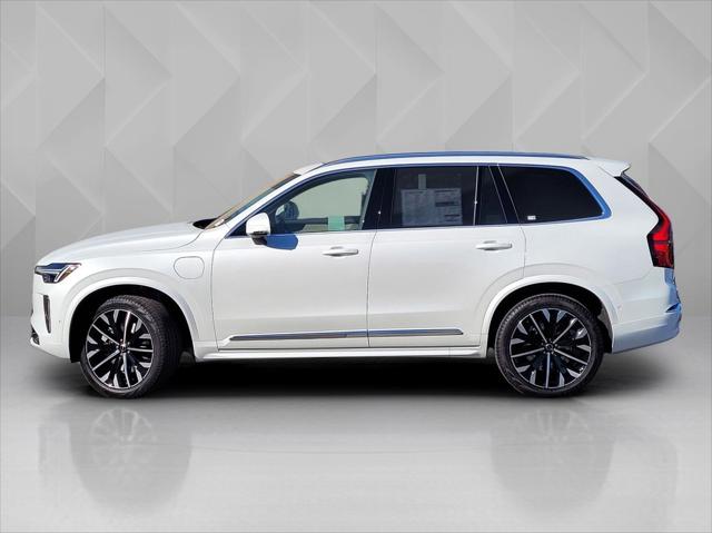 2026 Volvo XC90 Plug-In Hybrid Plus, T8 AWD, Electric/Gasoline, Bright, 7 Seats