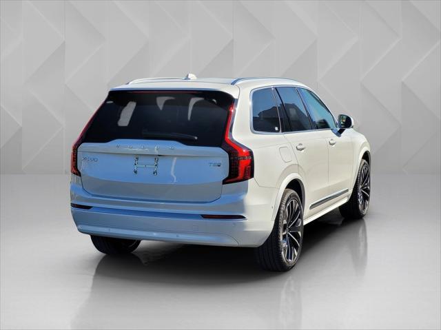 2026 Volvo XC90 Plug-In Hybrid Plus, T8 AWD, Electric/Gasoline, Bright, 7 Seats