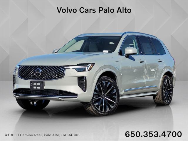 2026 Volvo XC90 Plug-In Hybrid Ultra, T8 AWD, Electric/Gasoline, Bright, 7 Seats for sale in Palo Alto, CA