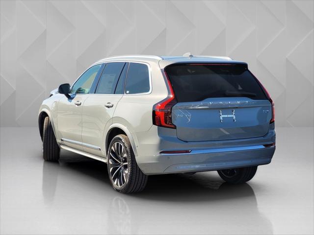 2026 Volvo XC90 Plug-In Hybrid Ultra, T8 AWD, Electric/Gasoline, Bright, 7 Seats