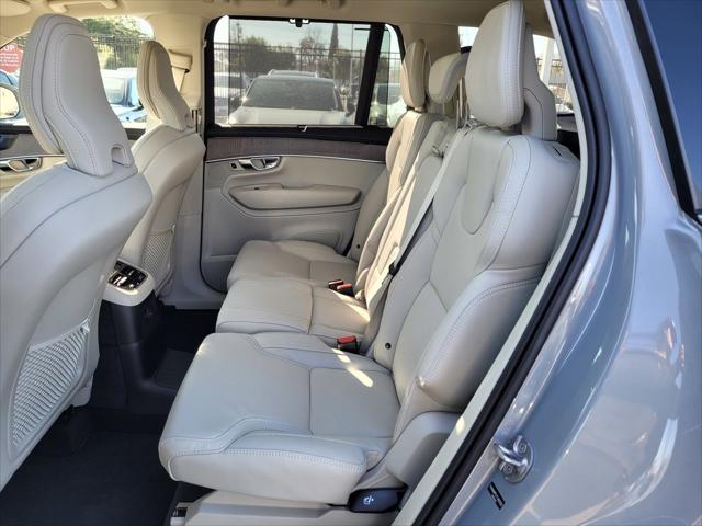 2026 Volvo XC90 Plug-In Hybrid Ultra, T8 AWD, Electric/Gasoline, Bright, 7 Seats