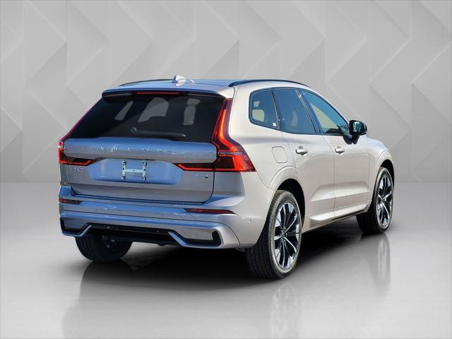 2026 Volvo XC60 Plug-In Hybrid Plus, T8 AWD Electric/Gasoline, Dark