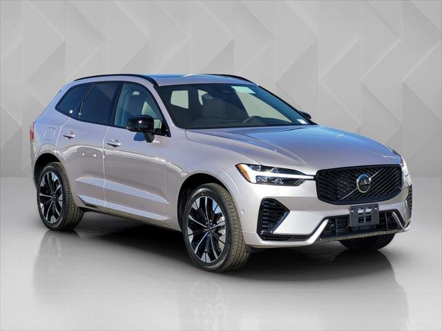 2026 Volvo XC60 Plug-In Hybrid Plus, T8 AWD Electric/Gasoline, Dark